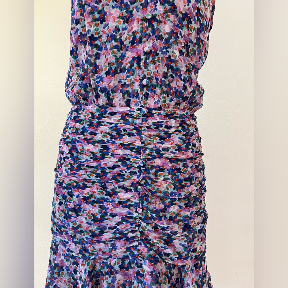 Veronica Beard
Cayson Floral Silk Minidress - Picture 12 of 14